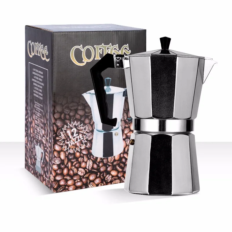 600 мл мокко Кофе создатель итальянского эспрессо Cafeteira Кофеварка горшок плита