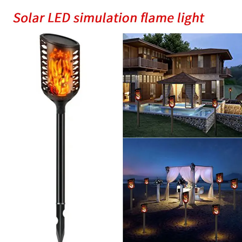 Lawn Light Solar Home Spot Lamp Garden Lawn Lamp Durable LED Atmosphere Eco-Friendly Dragonfly Landscape Lights Outdoor