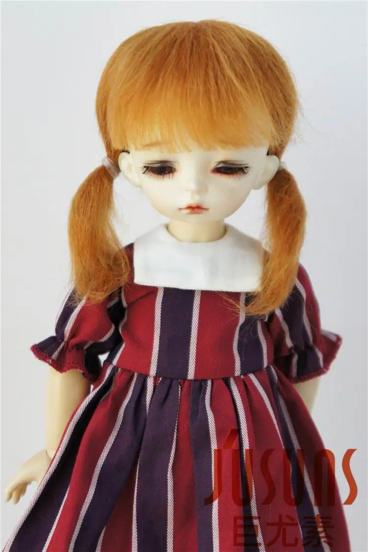 JD060 модный плетеный bjd мохеровый парик для женской модели 4 5 дюймов 6 7 кукла 1/12 1/8 1/6