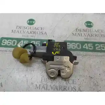 

TRUNK LOCK/PORTON MERCEDES S CLASS (W221) SALOON 3. 5 V6 Cat 2 PINS [16716982]