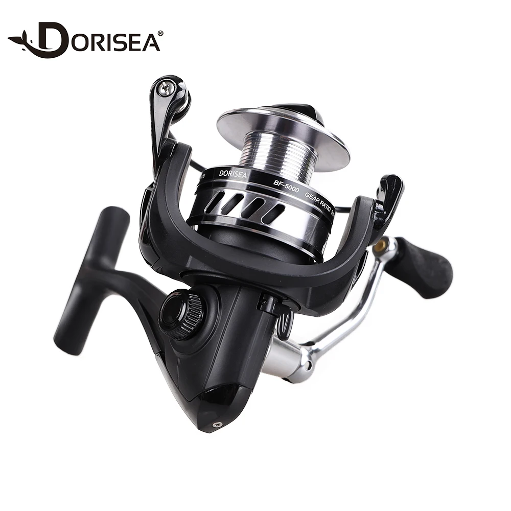 

DORISEA 2000-5000 Series 8BB 5.0:1 Max Drag 8kg Spinning Fishing Reel