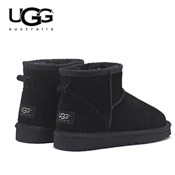 

Ugged Women Boots UGG Boots 5854 Snow Shoes Fur Warm Winter Boots Women's Classic Short Sheepskin Australian Boots Uggs