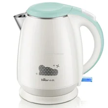 Последний дешевые электрические чайники Электрический чайник Термальность изоляции чайник 304 из нержавеющей стали 3 слоя с защитой от перегрева 1.5L1800W