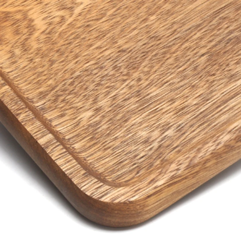 Промо акция! Zebrawood японский стиль деревянная макетная доска с рифленой