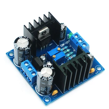 

Professional Power Board Electric Circuit Adjustable Positive Negative Module Accessories Computer DIY LM317 LM337 Component