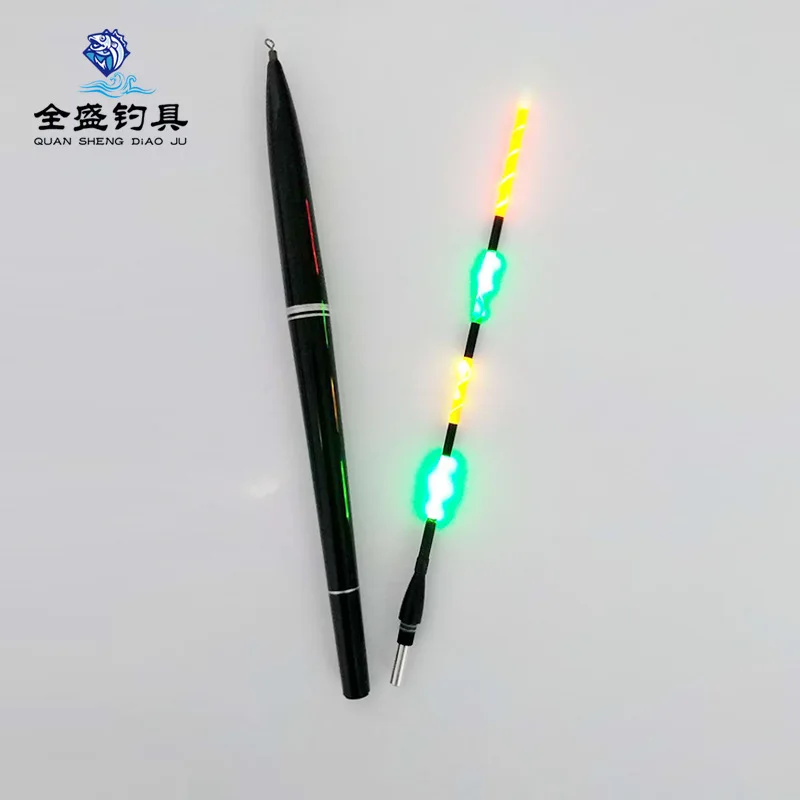 

Electronic Luminous Drift 4 Orders Bite Color Changing Electric Float Night Fishing Floats Fishing Gear Buoy