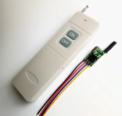 6V-36V2A модуль высокой мощности, шнур питания, зарядное устройство, беспроводной пульт дистанционного управления, выключатель питания, маленький переключатель, дорожные ворота, Электрический пульт управления, дверь Cat - Цвет: Type 2