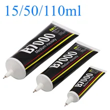 B7000 colle forte 15/50ml, liquide de scellage, adhésif Transparent, résine époxy, réparation pour écran LCD de téléphone, outil d'entretien de bijoux