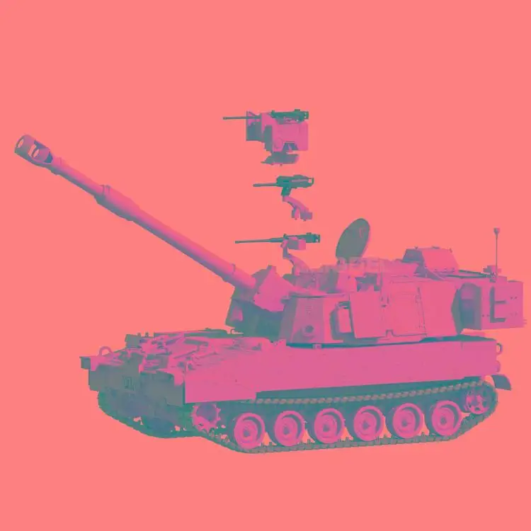 Panda PH35028 1/35 масштаб M109A7 PALADIN самоходный Howitzer новая модель