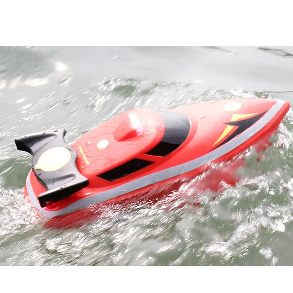 

HJ807 Remote Control Decoy Net Fishing Boat RC Boat for Pools and Lakes High Speed Remote Control Electric RC Racing Boats Toy