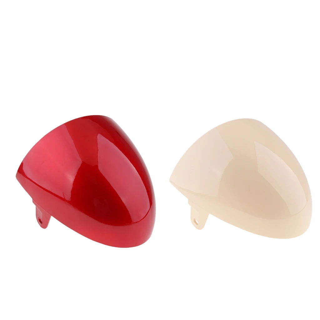 MagiDeal 2xTail Rear Seat Cowl Cover Fairing Plastic for Retro Cafe Racer