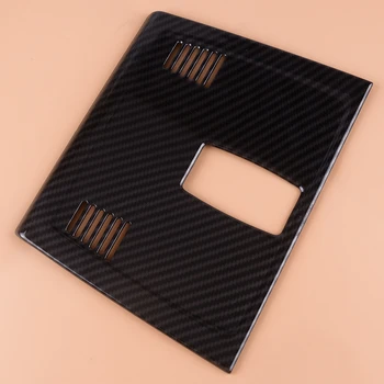 

beler Carbon Fiber Style Front Roof Reading Lamp Frame Cover Trim Fit for BMW 3 Series E90 2005-2007 2008 2009 2010 2011 2012