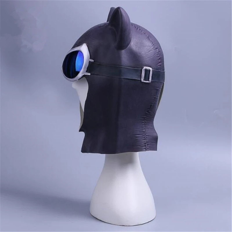 DC Comics Batman Catwoman Peripheral Mask Halloween Masquerade Bar Party Cosplay Prop Accessories L