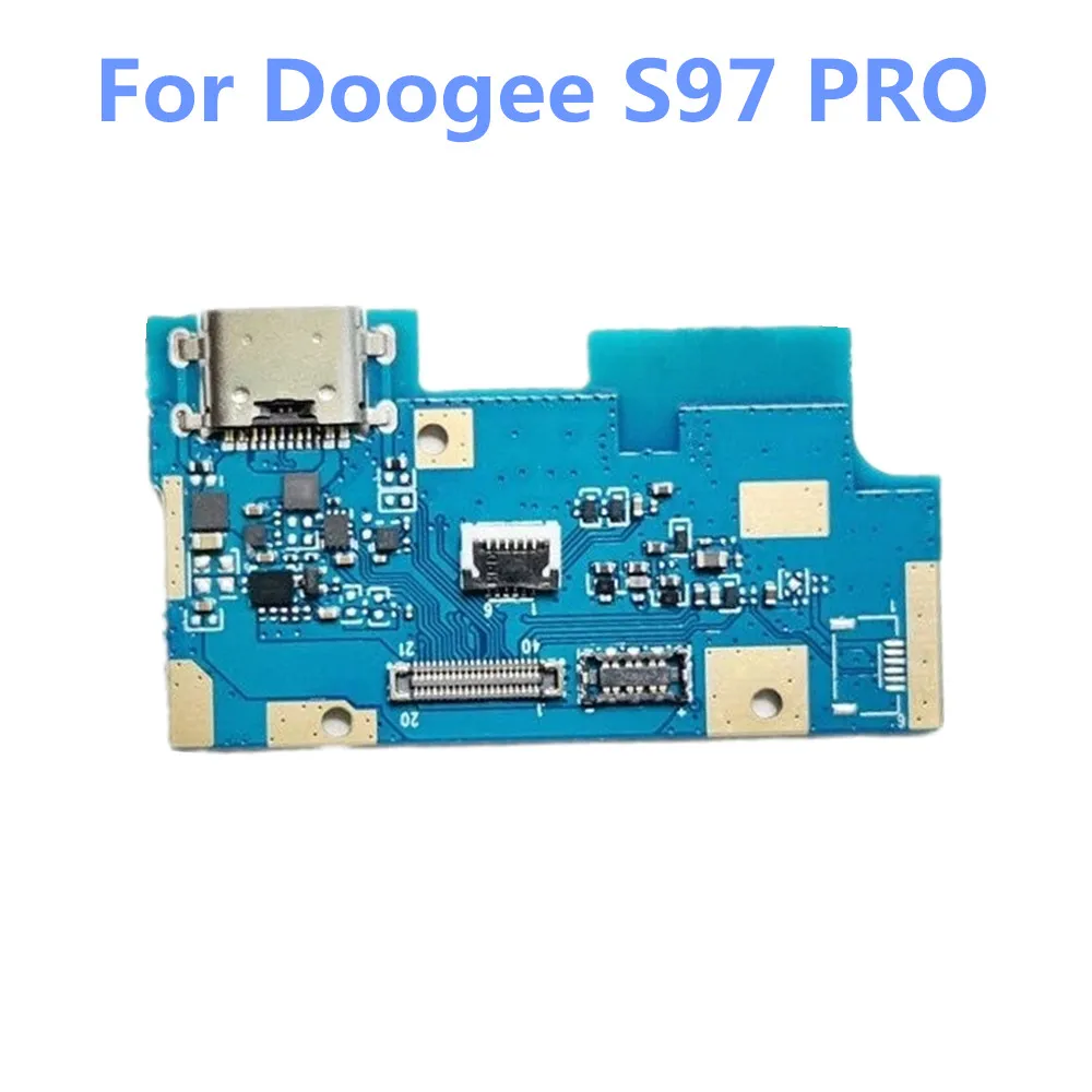 

New Original For DOOGEE S97 PRO 6.39inch Mobile Cell Phone USB Board Charging Dock Plug Replacement Accessories Parts
