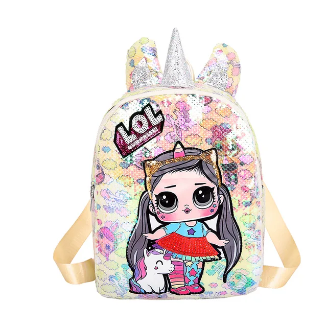 New LOL Surprise Doll Bag Sequin 
