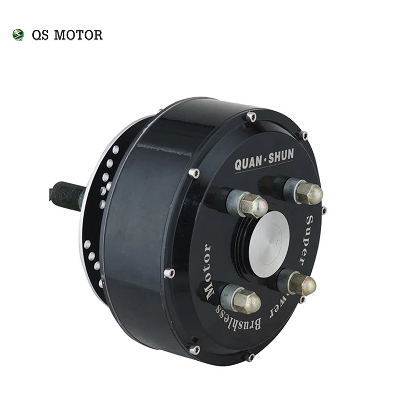 Электромотор QS 1500 Вт 205 40H V3 BLDC для небольшого электромобиля 48 в 40 км/ч | Автомобили