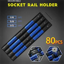 Железная пластина рукав держатель 1/2 3/8 1/4 Многофункциональный 480 мм держатель Полка телескопический кронштейн для дома держатель Стенд Инструмент