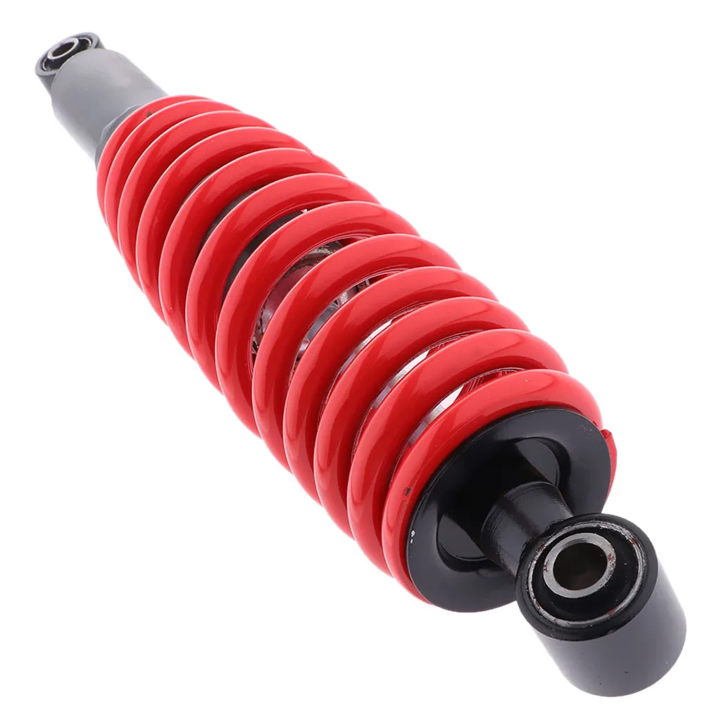 350mm Anti-shock Rear Shock Absorber Shocker Suspension For ATV Go Kart Buggy- Black+Red
