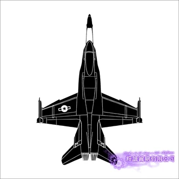 

Fighter Sticker Vehicle Decal Classic Aircraft Posters Vinyl Wall Decals Aeroplane Parede Decor Mural Airplane Sticker
