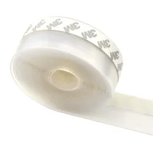 25 силиконовая гелевая уплотнительная прокладка из пластиковой стали ограничитель открытия двери, алюминиевый сплав и окно звук тускнеющая полоса стекло Windo