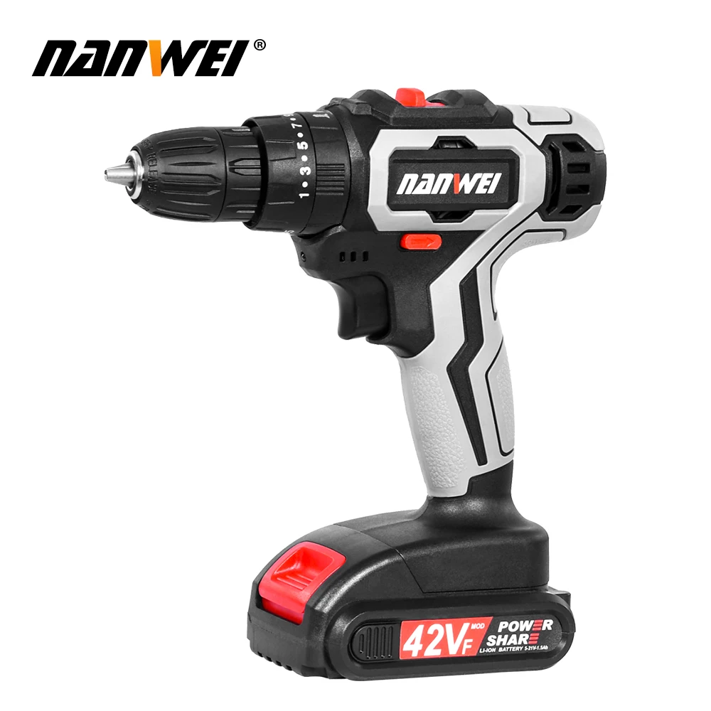 

21V cordless power drill lithium battery cordless drill made in China factory