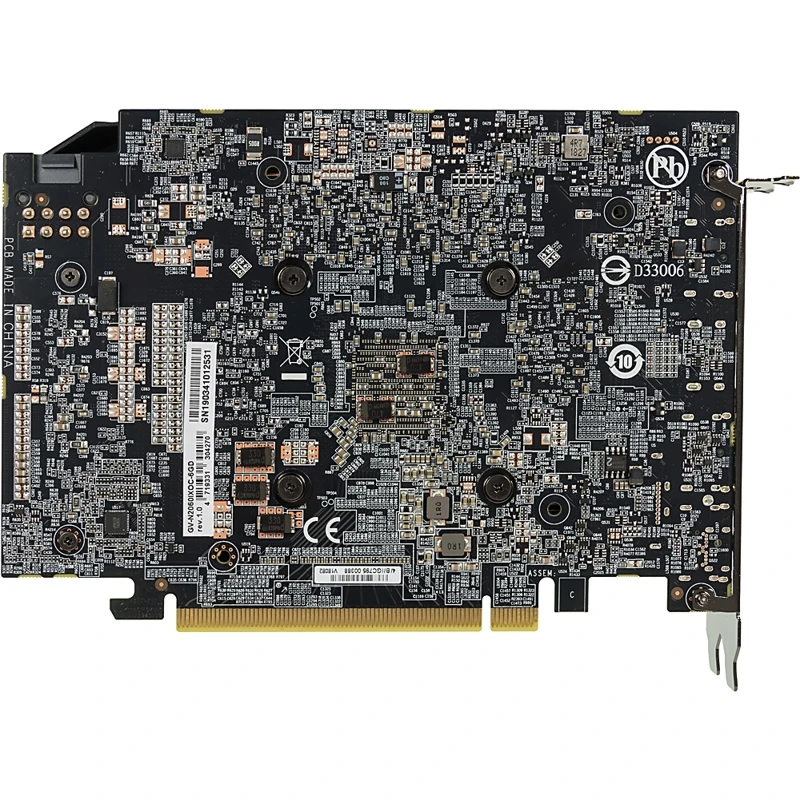 Видеокарта Gigabyte PCI-E GV-N2060IXOC-6GD NV RTX2060 6144Mb 192b GDDR6 1680/14000/HDMIx1/DPx3/HDCP