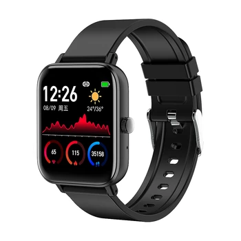 

H8 1.54inch Sport Smart Watch Full Touch Screen Blood Oxygen Immunity Monitor Wristband Weather Display Smartwatch for Men Women