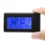 LEEPEE Car Electronic Clock Temperature Thermometer LCD Digital Display Clock Self-Adhesive Auto Watch Car Ornaments