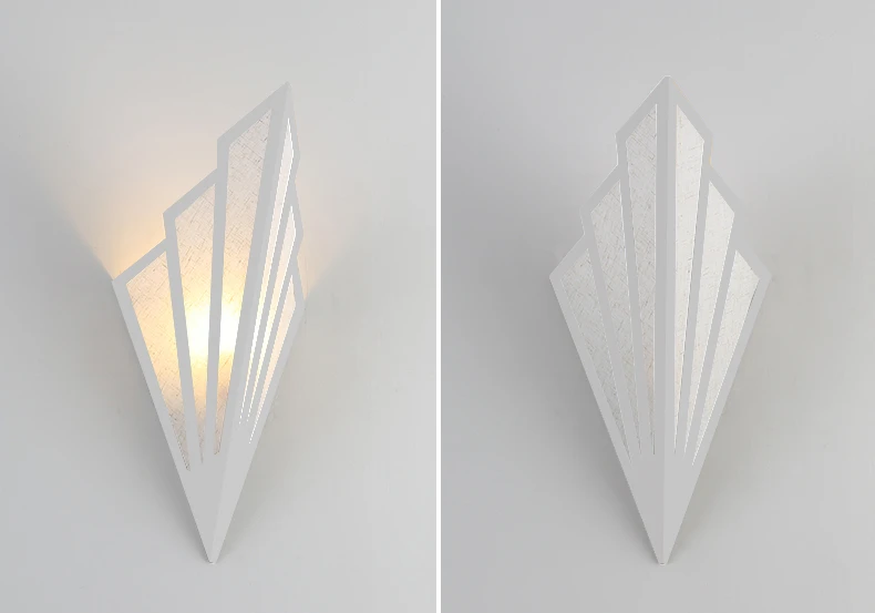 Nordic Wall Lamp Modern LED Iron Wall Light image 7