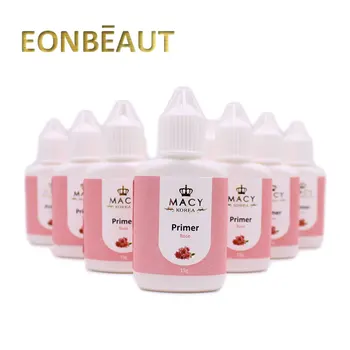 

10 Bottles MACY Eyelash Primer Rose-Scented Used on Roots of False Eyelashes Extension Wholesale 15ml Make Eyelash Glue Stronger