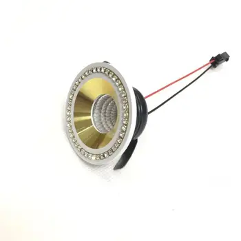 

6pcs 3w LED Mini Einbauleuchte Round verstellbarer Spot Deckenlampe 95-265 V LED-Schrankleuchte