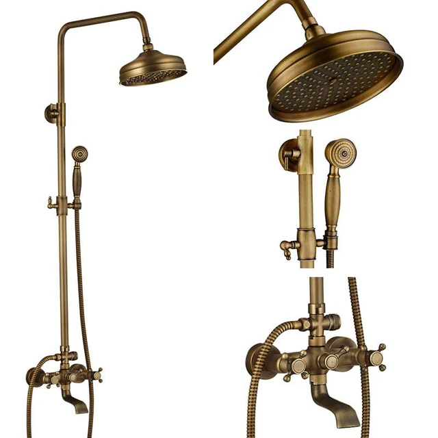 Antique Brass E01