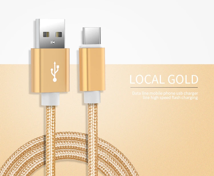 Кабель USB Type C для Samsung Galaxy S8 S9 S10 A50 Note 10 3 м 2 кабель Usb c Xiaomi Mi 9T A3 Mi9T|Кабели мобильных