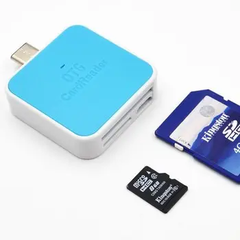 

Type C Card Reader Type-C Hub USB-C Adapter converter for Phone/Computer Date Transfer to USB/TF/SD/ Micro USB