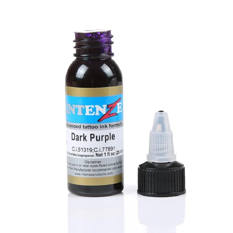 Permanent Eyebrow Makeup Microblading Pigment All Purpose Black Tattoo Ink Body Tattoo Paint Color-Lemon Yellow