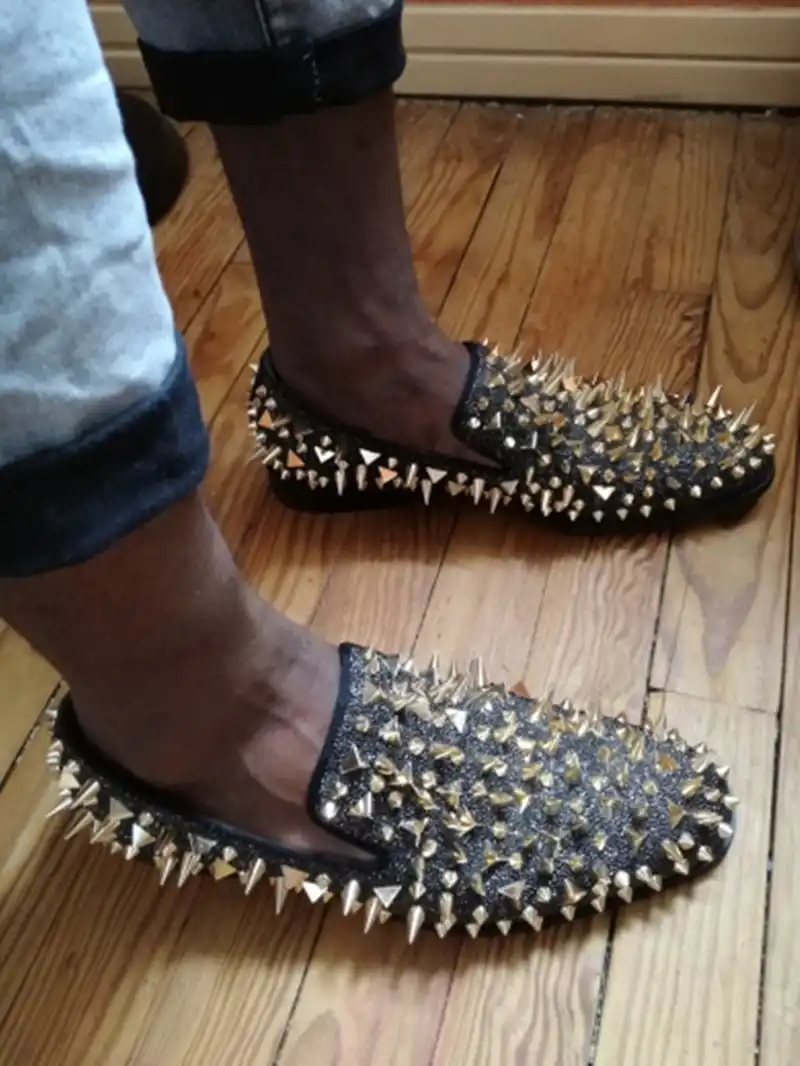 studded shoes mens