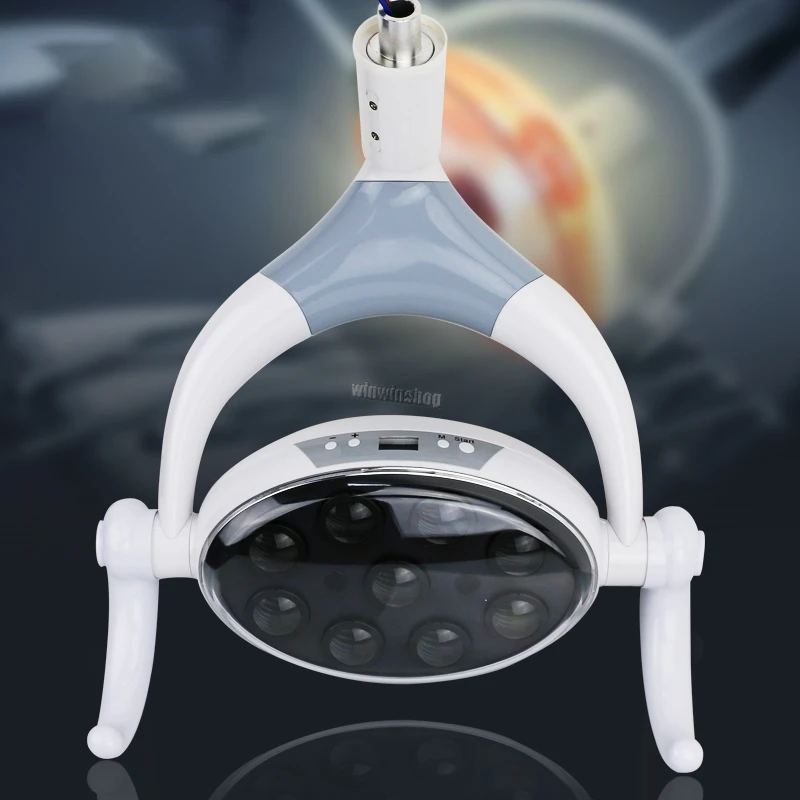 US $216.99 Dental Light With Sensor 9 LED Dental Lights For Dental Chair Implant Surgery Light Without Shadow