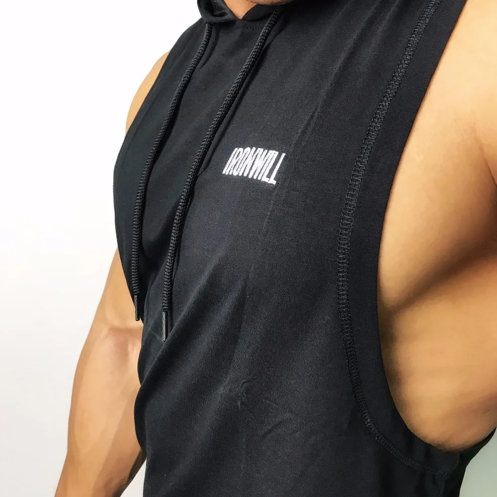 Brand Solid Color Clothing Gyms tank top men Fitness Sleeveless Shirt Polyester blank Muscle vest Bodybuilding Stringer Tanktop