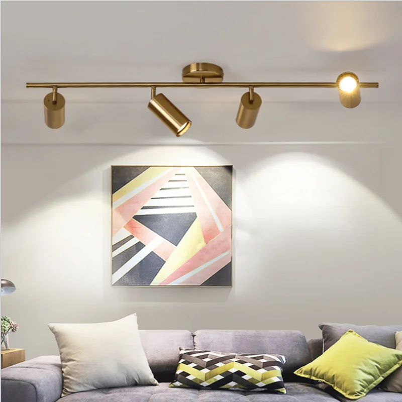 

Ceiling Lamp Lighting Angle adjustable Spotlights GU10 Spot Lights Bulb for Bar Store Shop Showroom lighting Spot Lighting