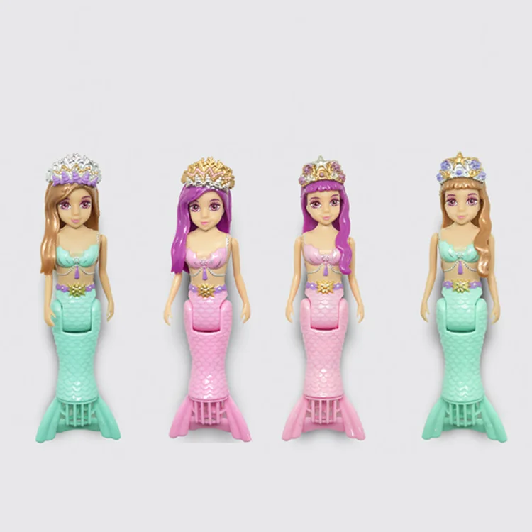 

Summer Bath Toy Swimming Electric Mermaid Princess Doll Play with Water Children Stall Doll Holiday Gift
