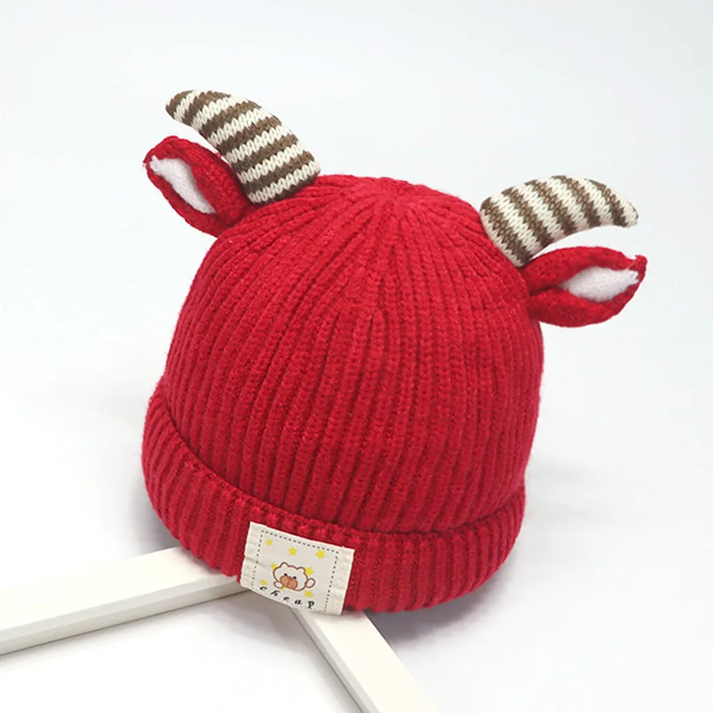  Fit 2-8Years Winter tKnitted Cute Cap kids
