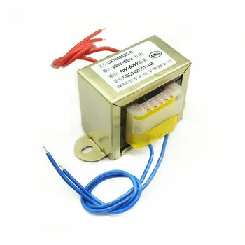 

EI66-60W type DB-60VA 60W 220V to 30V 2A AC30V power transformer AC 30V