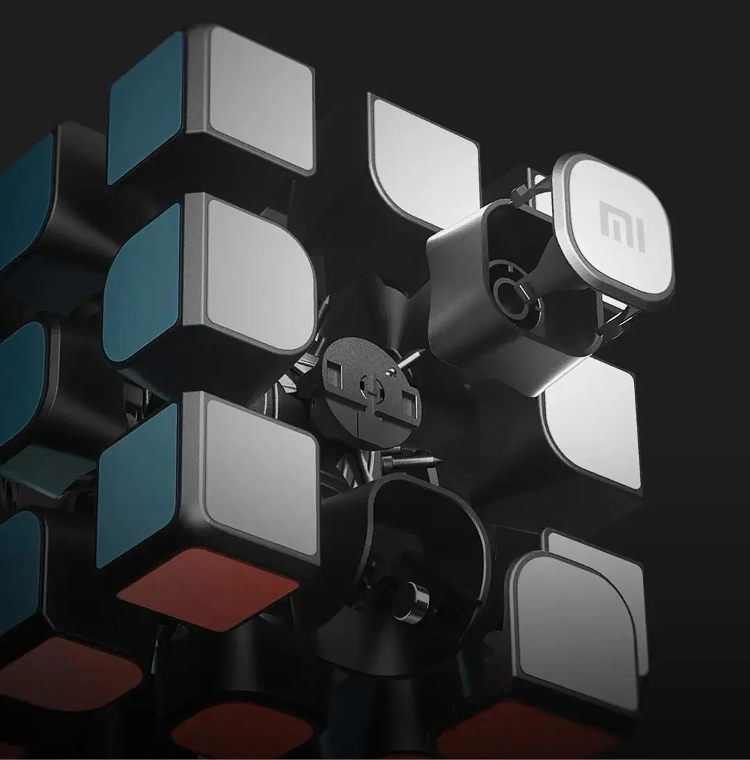 Xiaomi умный магический куб шлюз Bluetooth связь 3x3x3 mi квадратный Магнитный куб головоломка научная обучающая образовательная игрушка подарок