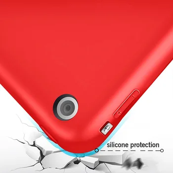 

Soft Silicone Case PU Leather Smart Cover Case Compatible for iPad Air 2nd 6th Generation UND Sale