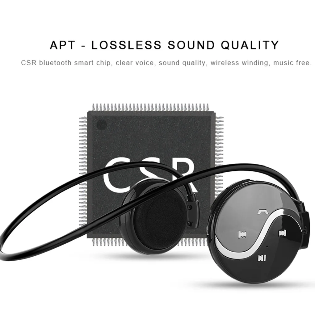 Mini603 спортивные беспроводные наушники Bluetooth V4.1 гарнитура для шеи беспроводные стерео наушники