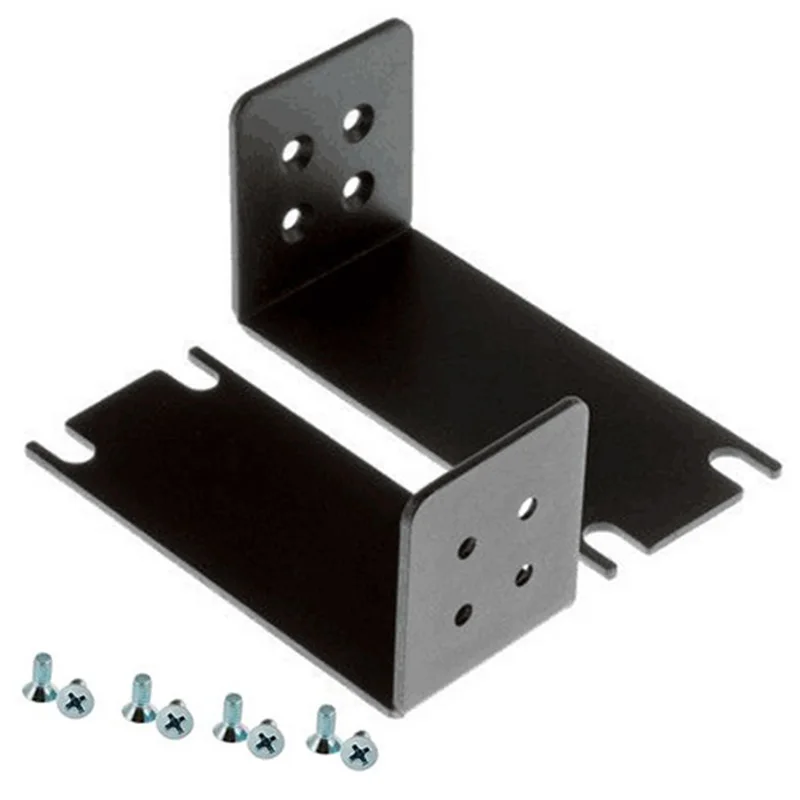Rack mount kit 19. крепления уши для коммутатора в стойку 19 дюймов. циско коммутатор в стойку. Cisco 819 rack mount kit. монтажный кронштейн для установки видеорегистратора hikvision в стойку 19".