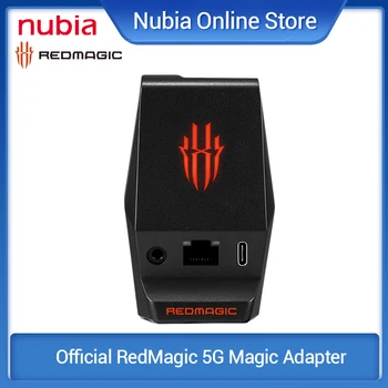 

Original Red Magic 5G Magic Adapter Docking Station for RedMagic 5G 3.5mm Earphone Type C Charging Dock Station Charger