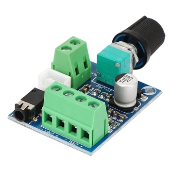 

dc motor speed controller Digital Amplifier Board Module Volume Adjustable Dual Channel DC12V-24V 15W+15W motor controller