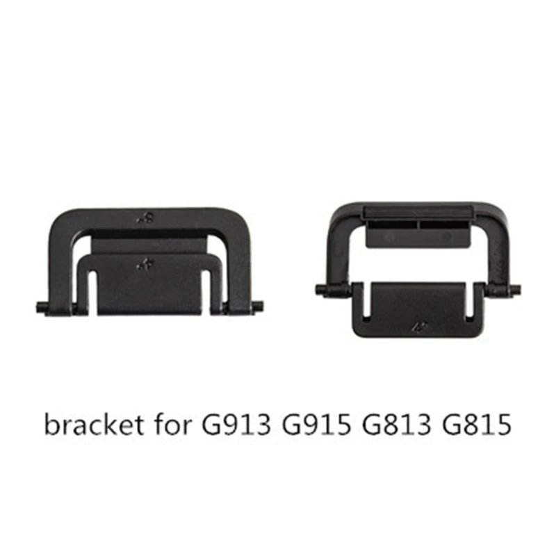 2022 nuovi accessori di ricambio parti per logitech G915 G913 G813 G815 supporto per tastiera da gioco supporto per gambe (1 paio di piedini) - immagine 4