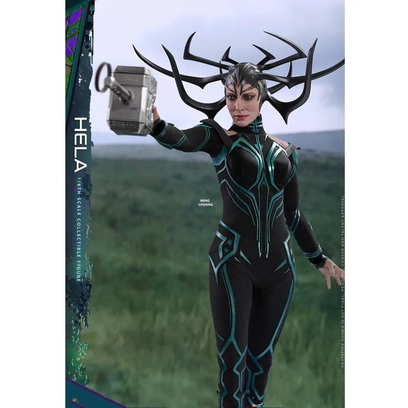 1" MMS449 статуя Мстителей Megamind бюст Hela полноразмерный портрет богиня смерти 1/6 масштаб GK фигурка игрушка коробка 31 см V1024